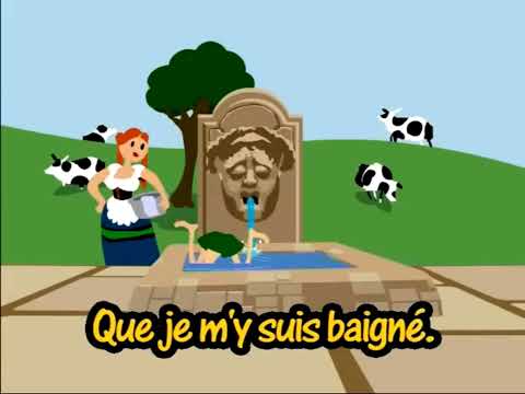 Jamel The Camel (A La Clair Fontaine) Official Video (HD) 