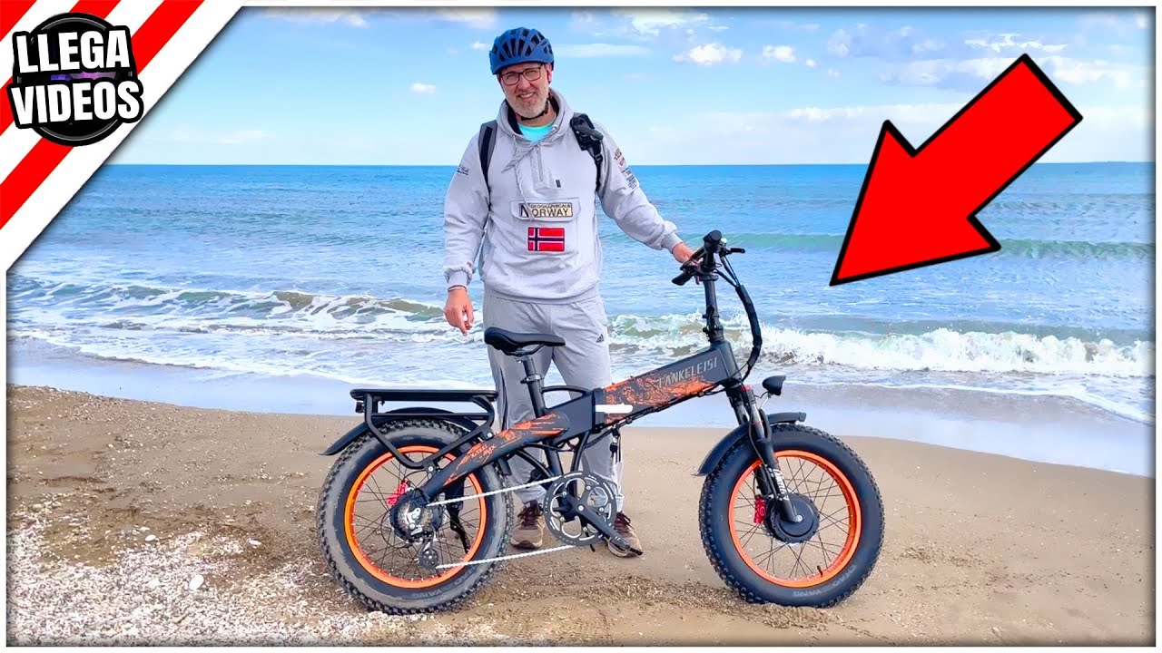 🚀 BRUTAL!!!!! La Nueva LANKELEISI X2000 MAX 🚀 bicicleta eléctrica potente