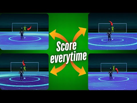 Score Daily Games Penalty Everytime With This Body Movement Trick eFootball Mobile 