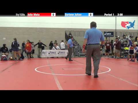 FILA Junior 44 kg / 97 lbs. - Maia Phanthadara vs. Cassidy Ferrell