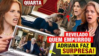 QUEM AMA CUIDA - Capítulo de hoje 21/10 QUARTA - Resumo Completo da Novela Quem Ama Cuida Hoje