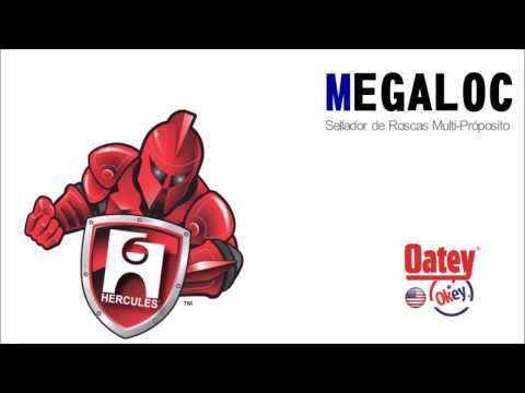 Sellador de rosca Oatey para reparar  tuberías de PVC