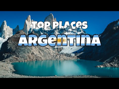 Top 10 Best Places to Visit in Argentina | Travel Guide 2024