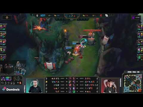 KC Targamas With The 2v1 Thresh Outplay