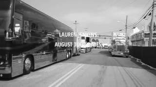 Lauren Jenkins August Tour