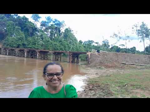 Rio Cabixi, divisa de Rondônia e Mato Grosso 