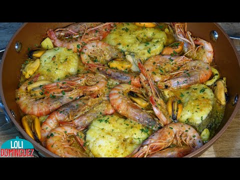 ZARZUELA DE MARISCO Y PESCADO ESPECIAL NAVIDAD - Loli Domínguez - Recetas - NAVIDAD - SEMANA SANTA