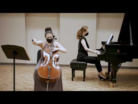 Eduard Mirzoyan – Cello Sonata, 2nd movement