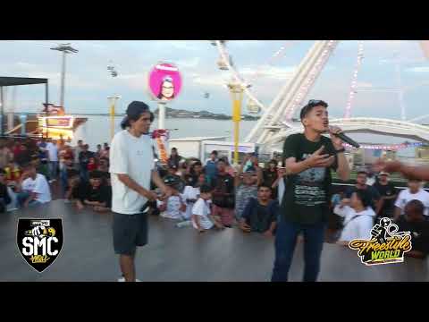 MC myvs vs MCIX  - NACIONAL SUPREMACIA MC ECUADOR 🇪🇨 2023 #batalladefreestyle  #batalladerap