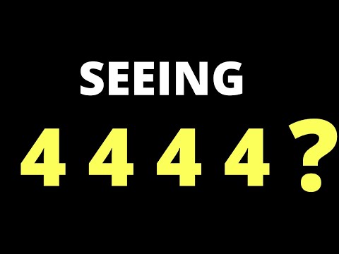 4444 Meaning: Keep SEEING 4444? (2020)