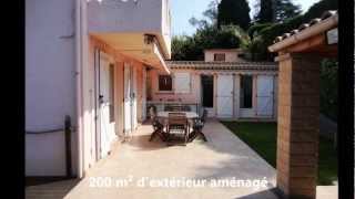 preview picture of video 'Vente appartement rez de jardin de villa Le Cannet'