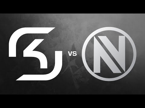 SK Gaming vs. Team EnVyUs - ESL Pro League Season #5 Finals Tiebreaker - Train