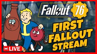FIRST PARTNER FALLOUT STREAM ON YOUTUBE!!! | Fallout 76