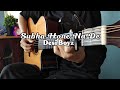 Free Tabs Subha Hone Na De Desi Boyz Fingerstyle Guitar Cover