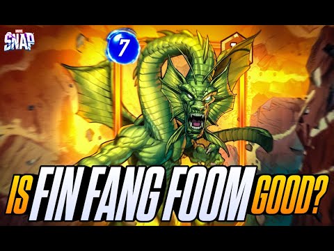 An HONEST REVIEW of FIN FANG FOOM [Marvel Snap]