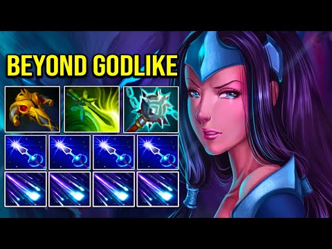 PERFECT MIRANA MIDLANE - NICE ARROW - BEST TEAM FIGHT