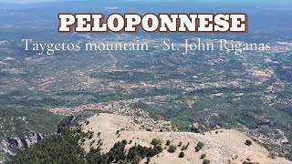 Peloponnese - Taygetos mountain - Saint John Riganas