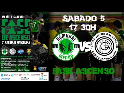 FASE DE ASCENSO || Aquitania Asmubal Meaño - Grupo Astur