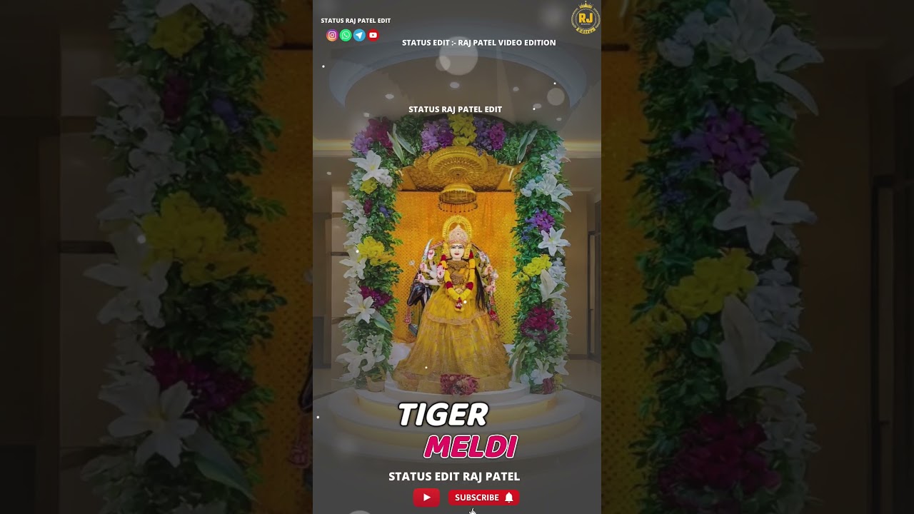 Meldi Maa New Status 🔱🫶 ||Meldi Maa Status || #jaymaameldi #meldimaastatus#viralstatus#foryou#song