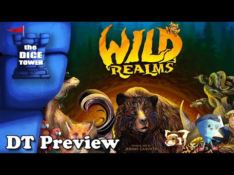 Wild Realms - DT Preview with Mark Streed