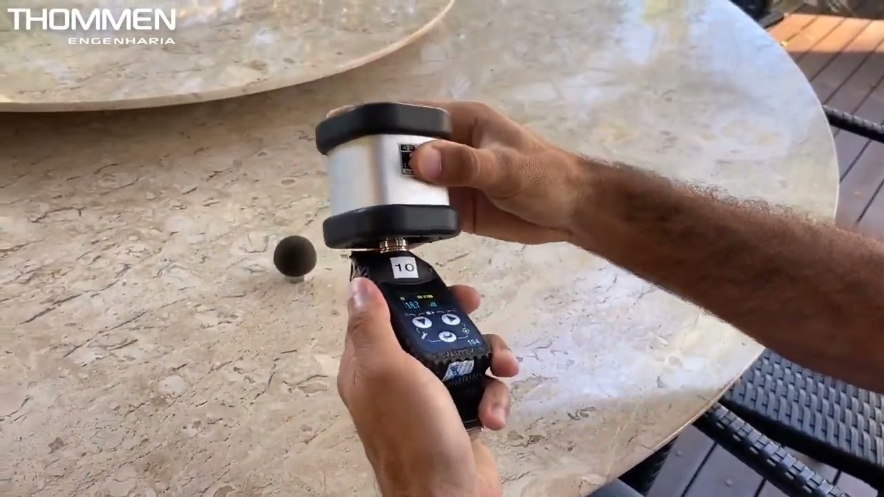 Calibração de um Dosímetro de ruído