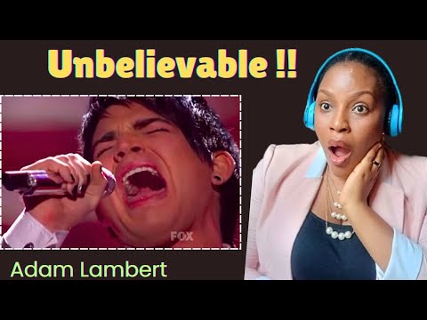 First Time Listening & Reacting To Adam Lambert - A Change Is Gonna Come.
