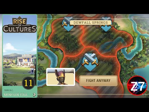 RoC | Minoan Era #11 ⚔️ Dewfall Springs [Fight anyway]