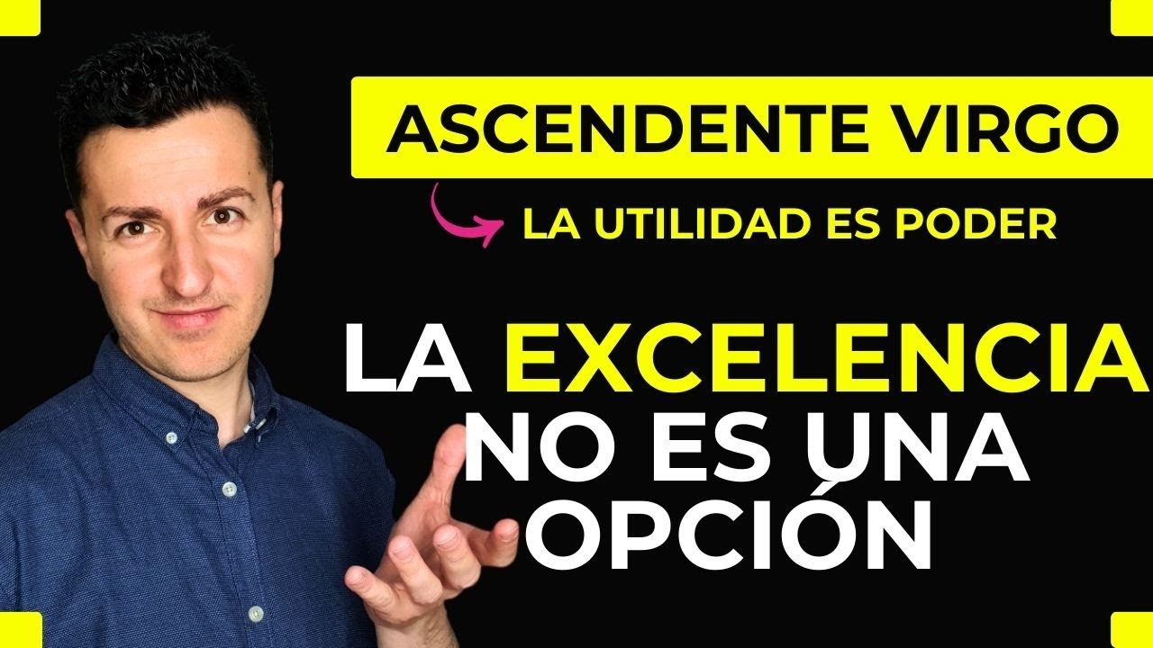 ⭐ ASCENDENTE VIRGO: Significado, características y consejos | Astrología