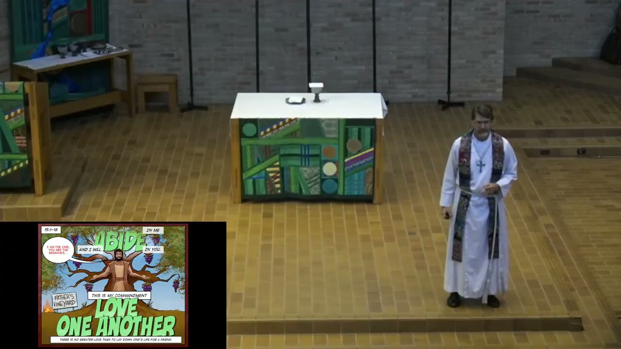 Where Do You ABIDE Sermon - Rev. Dr. Steve Thomason