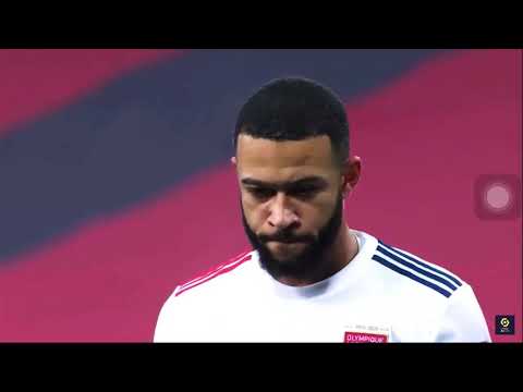 Einer der schönsten Elfmeter von Memphis Depay gegen OGC Nizza