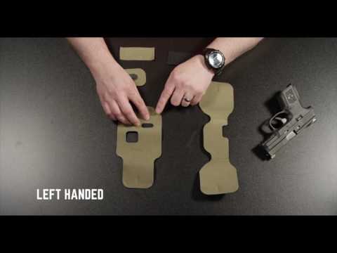 Use A Vertx MPH Sub - Universal Holster With Virtually any Sub-Sized Hand Gun