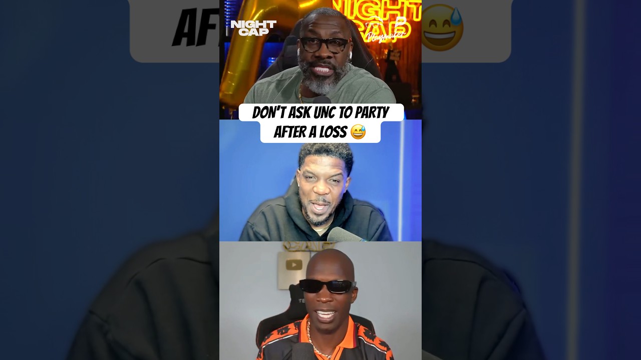 Don’t ask Shannon to party after taking a loss…it’s not happening 😅 #Nightcap