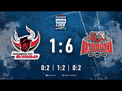 Gólösszefoglaló EL 200 - Dunaújvárosi Acélbikák - Gyergyói Hoki Klub 1-6 20230223