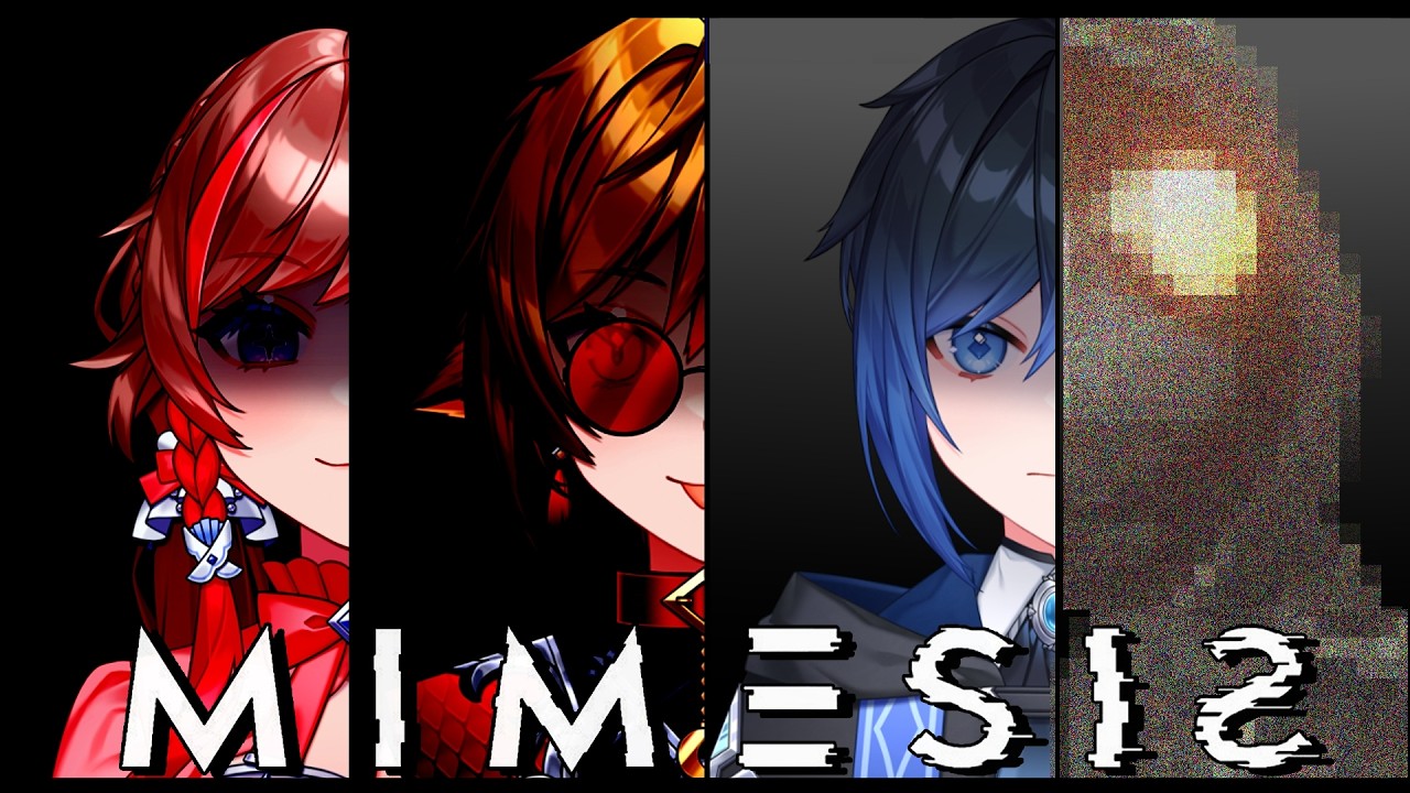 【 MIMESIS / コラボ  】（AIって）思ったよりやりよるんやね正直ナメてたわ #vtuber