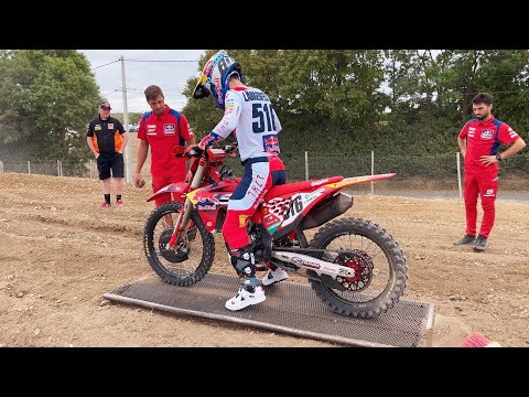 Motocross Bike Start 2023