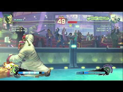 SSF4 AE chobixinco (Rufus) Vs mago2dgod(Sagat)