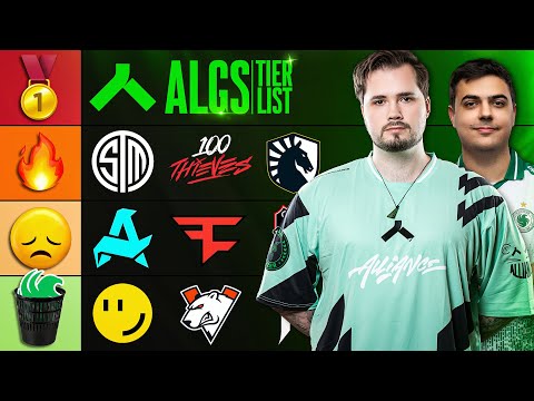 The Ultimate ALGS CHAMPS Tier List