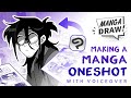 Making Manga From Start To Finish Clip Studio TUTORIAL