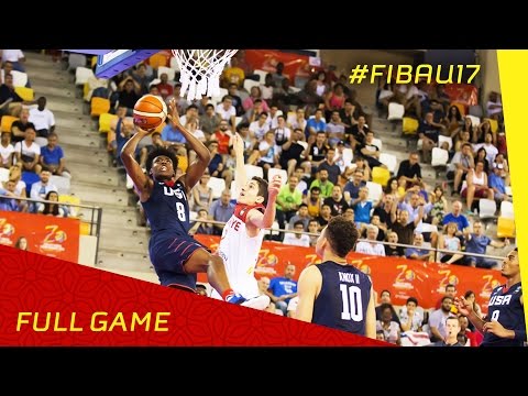 Turkey v USA - Full Game - 2016 FIBA U17 World Championship