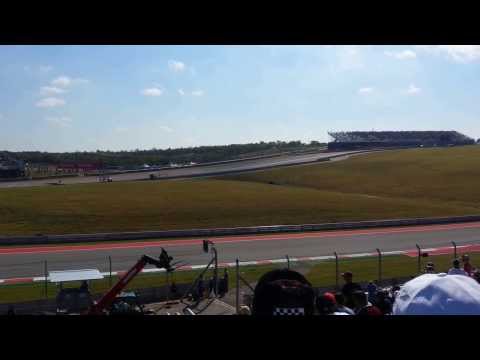 First Lap Formula 1 GP Austin 2013
