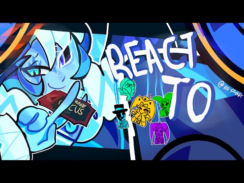 THE FREAK CIRCUS (TFC) REACTS TO M!MC AS SHADOW MILK COOKIE | FIRST PART | TFC X CRK | COOKIE RUN