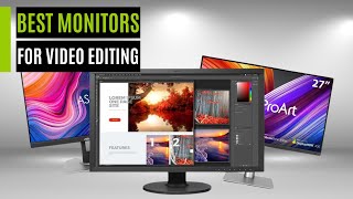Best Monitors For Video Editing In 2024