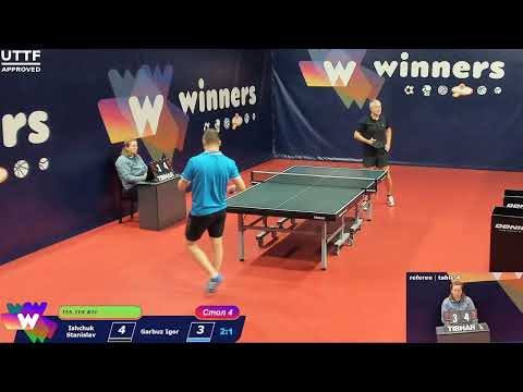 WINners CUP Table 4 04.12.2020 Ishchuk Stanislav - Garbuz Igor