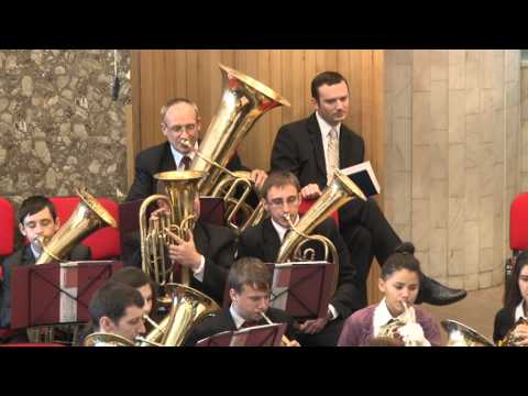 Festival Fanfare Deva 2012 - Fanfara Bistrita - In aceasta ora