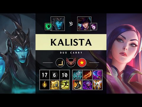 Kalista ADC vs Caitlyn - VN Grandmaster Patch 25.13