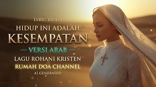 Download lagu HIDUP INI ADALAH KESEMPATAN (ARABIC VERSION) || AI COVER LYRIC VIDEO mp3 Download lagu HIDUP INI ADALAH KESEMPATAN (ARABIC VERSION) || AI COVER LYRIC VIDEO mp3