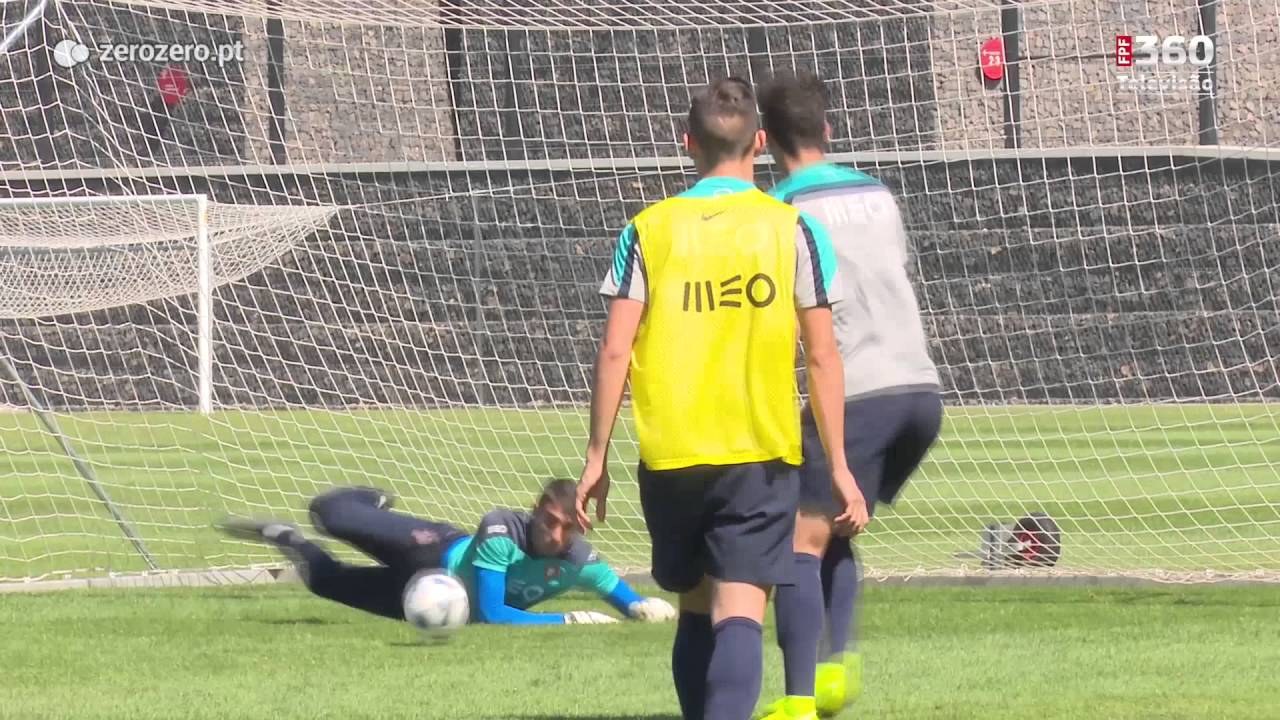 Filipe Ramos - Cidade do Futebol