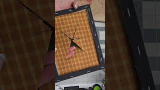 Cutting Canvas How to #shorts #bustoutcanvas