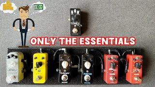 Pedalboard on a BUDGET (ToneX One as my amp) How does it sound?