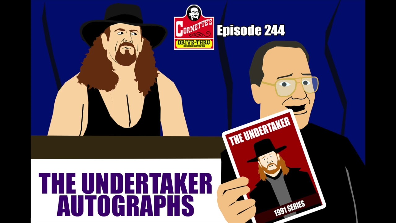 Jim Cornette on The Undertaker's Autograph Prices
